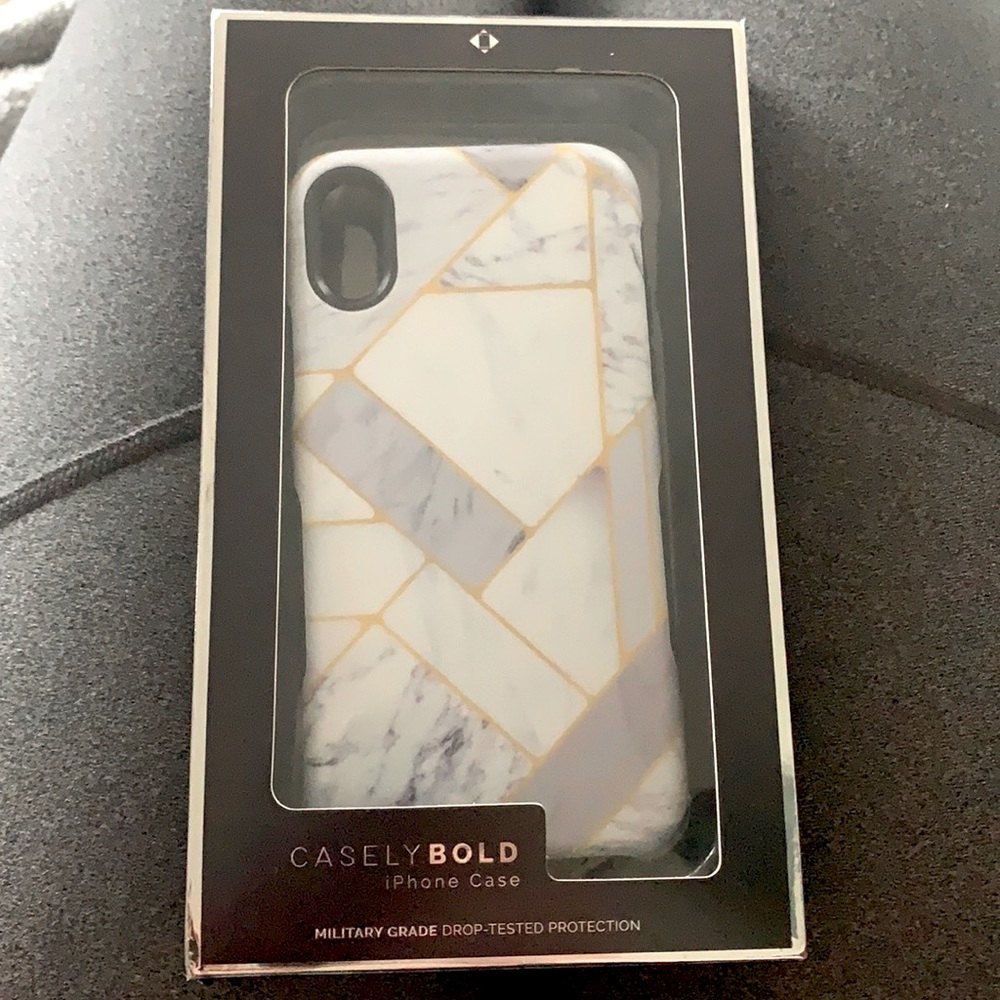 CaselyBold iPhone case X/XS